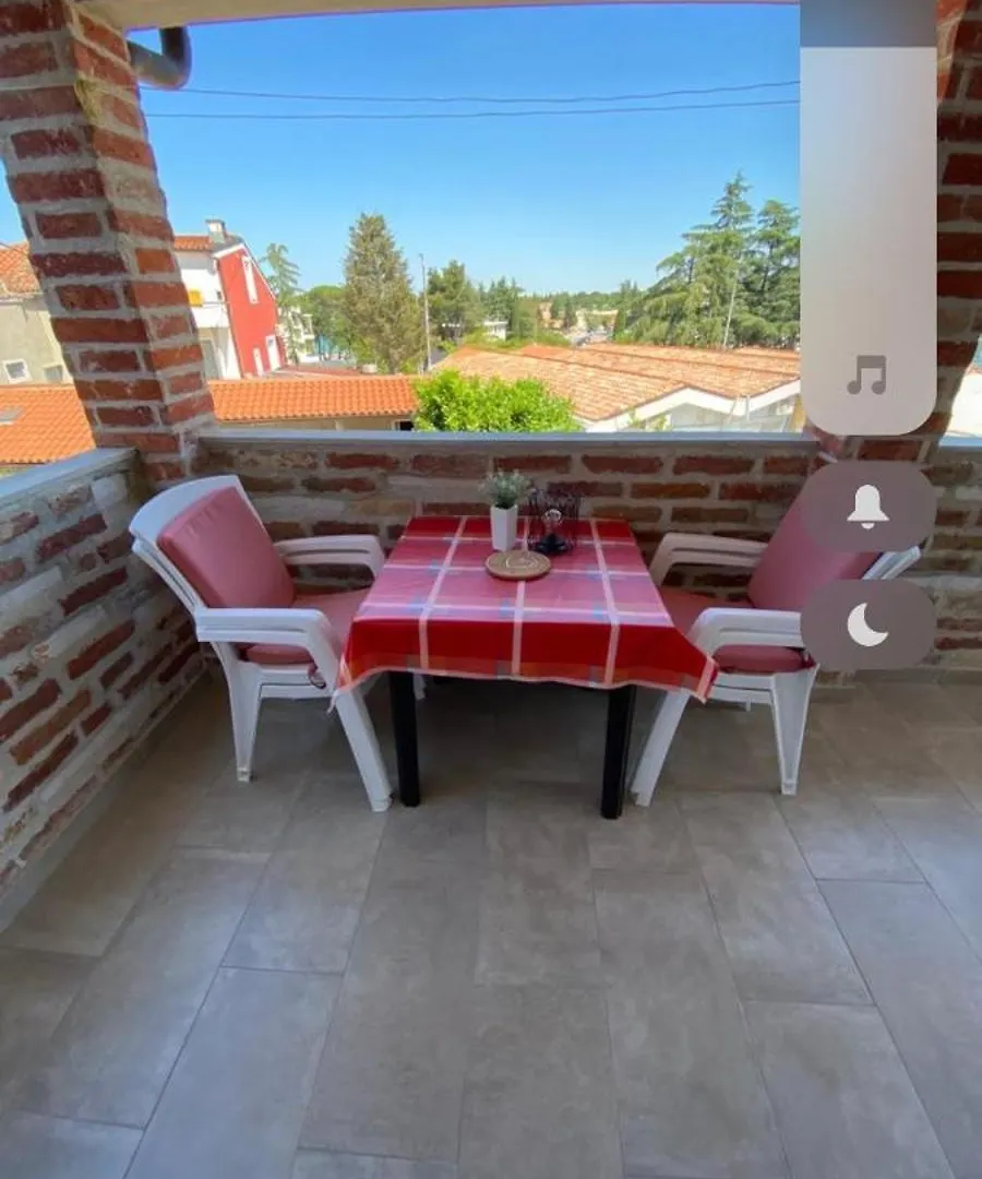 Apartmani Memic 100M Od Mora Porec Croatia