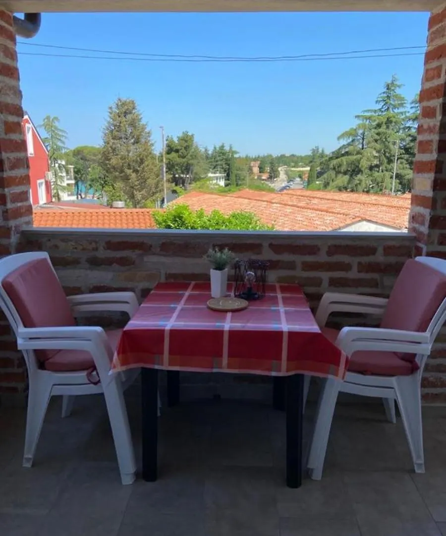 Apartmani Memic 100M Od Mora Porec