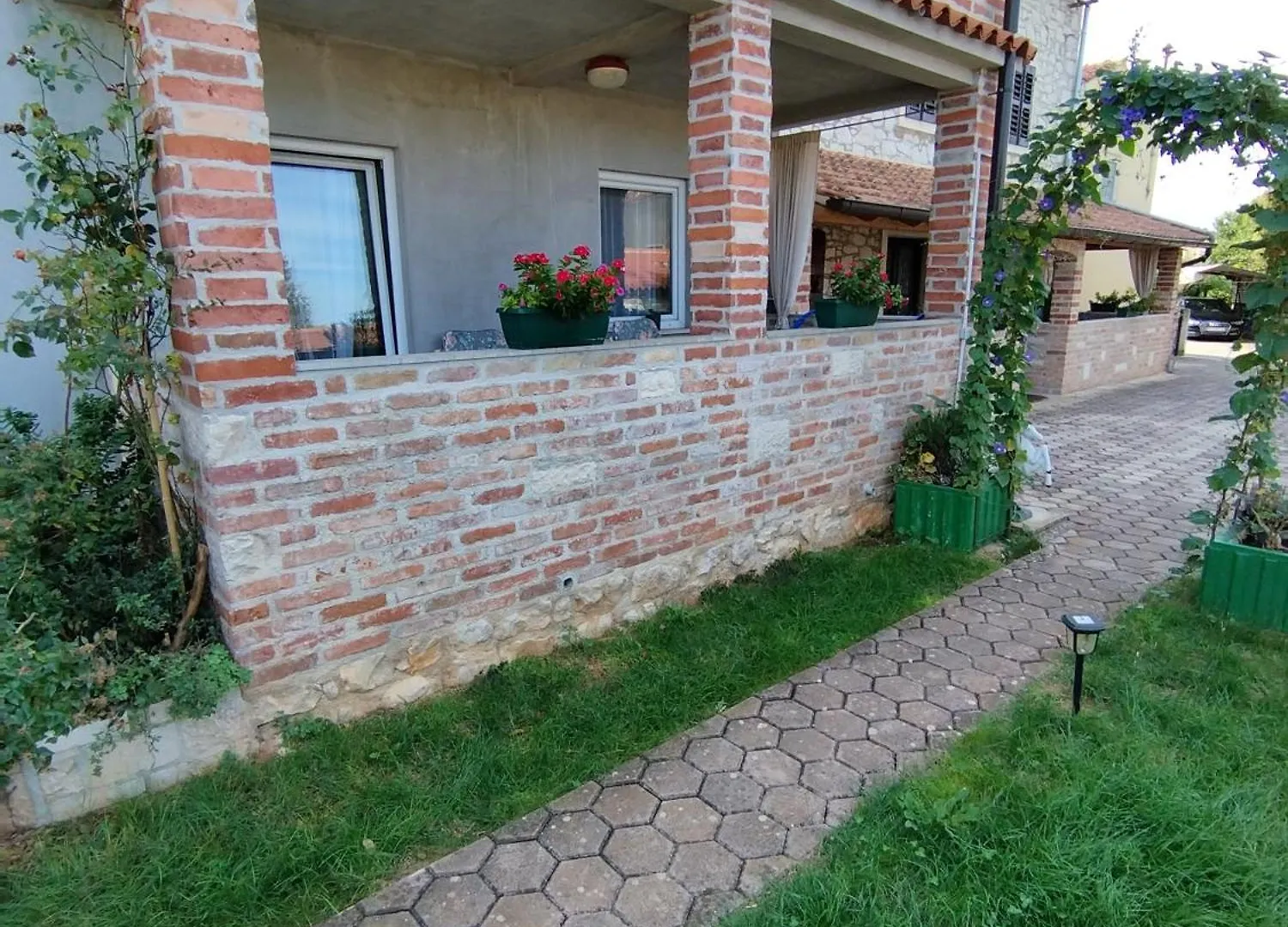 Apartmani Memic 100M Od Mora Porec Apartment